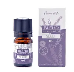【フレーバーライフ】 ブレンドエッセンシャルオイル ◆眠り ／5ml