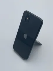 【中古・画面キズ有】iPhone 11 64GB ブラック SIMロック解除済