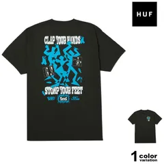 ハフ HUF Tシャツ 半袖 メンズ Everybody Get Loose T-Shirt TS02556 ストリート スケート