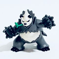 立体ポケモン図鑑 ゴロンダ ヤンチャム フィギュア カプセルトイ