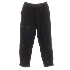 【中古】コモリ COMOLI 2024年秋冬 縮絨 ウール パラシュートパンツ ブラック【サイズ3】【メンズ】のサムネイル
