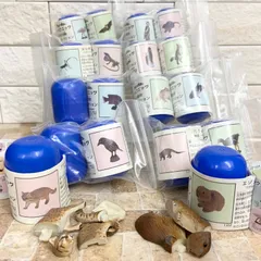 未組立【海洋堂】 18/24種セット チョコエッグ 日本の動物コレクション 第5弾 まとめ売り 当時もの
