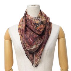 ETRO エトロ ストール ペイズリー スカーフ マフラー ブランド古着