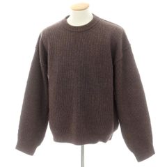 zimmerli/バージンウール100%/ニット/スイス製/高品質/ゆったり/S 
