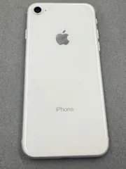 D【中古】iPhone8 64GB 　シルバー　アイホン　スマホ　携帯　Apple アップル