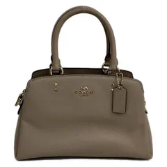 COACH(コーチ) ハンドバッグ ミニ リリー キャリーオール 91146 ベージュ レザー