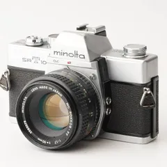 ミノルタ Minolta SRT 101 / MC Rokkor-PF 50mm F1.7のサムネイル