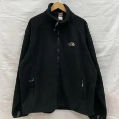 ザノースフェイス センターロゴ フリース ジャケット フルジップ メンズ L ISItems【USED】【古着】【中古】50126733