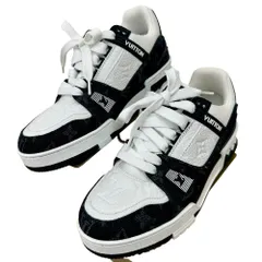 ♪Louis Vuitton ルイヴィトンスニーカー モノグラム・デニム トレイナー 1AC2A5 レディース 37