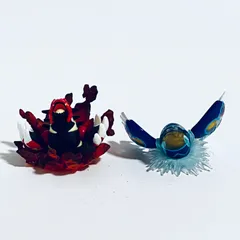 PK830  ポケモン オメガルビー＆アルファサファイア 予約特典 ゲンシグラードン＆ゲンシカイオーガ / ポケットモンスター