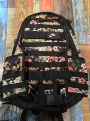 ナイキ フラワー カモフラージュ バックパック バッグ