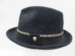 DAKS ダックス ハット 帽子 紺 ネイビー 日本製 サイズ56㎝