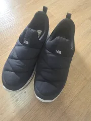 ザノースフェイス ブラック ミュール スリッポン