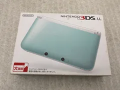 ◆ニンテンドー3DSLL本体 ミント×ホワイト　0012568649