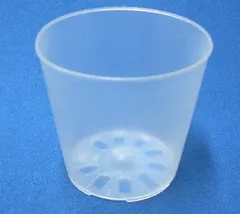 【人気商品】6ｃｍ プラ鉢 10個 半透明のサムネイル