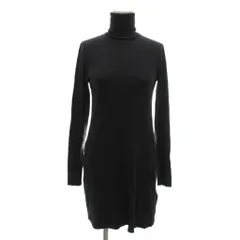 ポロ ラルフローレン POLO RALPH LAUREN ワンピース チュニック ニット XS グレー タートルネック 長袖 /NU ■GY61