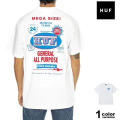 ハフ HUF Tシャツ 半袖 メンズ ALL PURPOSE S/S TEE TS02593 ストリート スケート