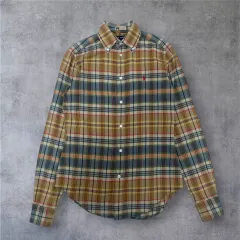 ラルフローレン Ralph lauren マドラスチェック ボタンダウン シャツ 2