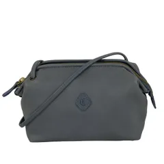 CLEDRAN(クレドラン) ショルダーバッグ - ライトブルー レザー