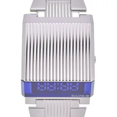 値下 ブローバ BULOVA 96C139 コンピュートロン アーカイブス シリーズ クォーツ メンズ 美品 箱付き □#141845のサムネイル
