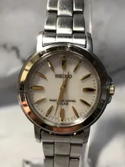 SEIKO セイコー スピリットソーラー 電波腕時計 3851-0AN0 レディース