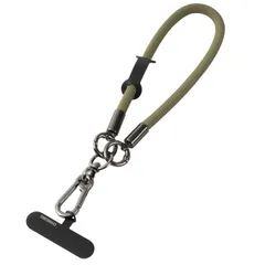 スマホストラップ ハンドストラップ カメラハンドストラップ ストラップホルダー リストストラップ 落下防止 調整可能 リングストラップ 手腕? (SW-??色)