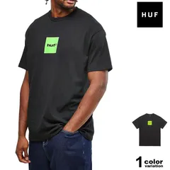 ハフ HUF Tシャツ 半袖 メンズ 89 BOX LOGO S/S TEE TS02598 ストリート スケート