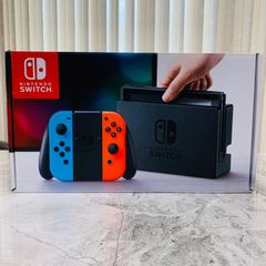 箱有りNintendo Switch 本体セット プロコンセット - メルカリ
