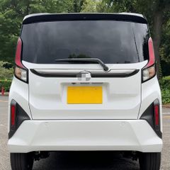 ダイハツ ムーヴカスタム LA150S 純正リアバンパー パールホワイト