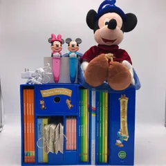 2020年　ミッキーマジックペンセット＆アドベンチャー　ディズニー英語システム　303823