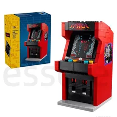 レゴ互換品 ゲーム機 ミニゲームセンター ブロック サプライズ アーケード クリエイティブ 468PCS おもちゃ 知育玩具 モデル 子供用 玩具 組み立て