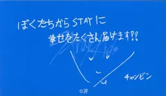 StrayKids Changbin 2022 MANIAC in JAPAN Blue