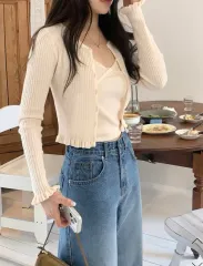 モダンローブ メゾン ゴージ ノースリーブ カーディガン セット