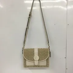 COACH コーチ ショルダーバッグ C8307 ロニー クロスボディ シグネチャー ジャカード