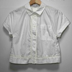 新品・未使用】MARILYNMOON シアープリーツハーフスリーブブルゾン