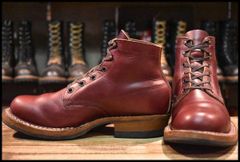 VIBERG サービス ブーツ 8 赤茶 style 1950 - メルカリ