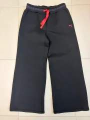 プーマ 冬 ワイド パンツ M