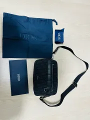 ディオール オブリーク ジャカード ギャラクシー メッセンジャーバッグ フルセット