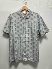 KITH 花柄ストライプ半袖シャツ Lサイズ - メルカリ