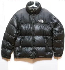 3XL THE NORTH FACE ザノースフェイス ヌプシ ダウンジャケット 700 ブラック1478