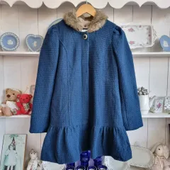 earth music&ecology (US) ラッフルコート