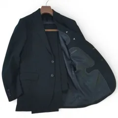 【アウトレット】メンズ HILTON ブラックフォーマル シングルスーツ 2つボタン 冠婚葬祭 礼服 喪服 YA6 ウエストアジャスター付き 280310