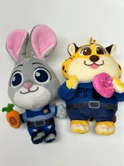 ズートピア COS ビジュディ / クロハウザー ぬいぐるみ セット