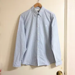 カーハート WIP ストライプ オックスフォード シャツ（S）