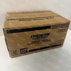 明日まで　デジモンカードゲーム　アドバンスブーター　AD-01 未開封カートン デジモンカードゲーム アドバンスブースター DIGIMON GENERATION【AD