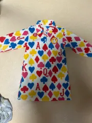 ベベデピノ BUNNY トランプ カード フリース ONE PIECE 110