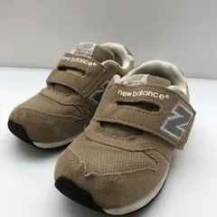 new balance キッズ スニーカー 996 15.5cm ベージュ 子ども用 ニューバランス SGKY26-1062