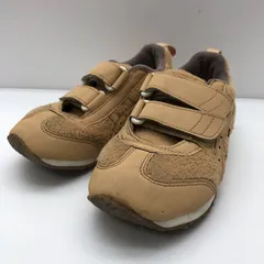asics キッズ スニーカー 19cm 子ども用 スクスク コルセア ベージュ アシックス SGKY26-1061