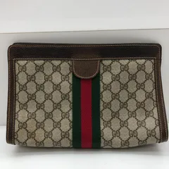 GUCCI グッチ クラッチバッグ ポーチ マジックテープ KSAW26-1115