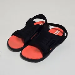 アディダス キッズ 黒/ピンク 子供用 サンダル 210 L